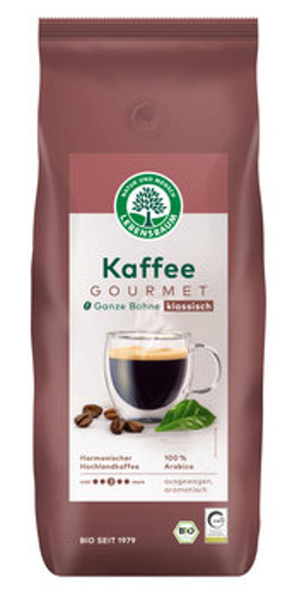 Produktfoto zu Kaffee Gourmet, ganze Bohne 1kg