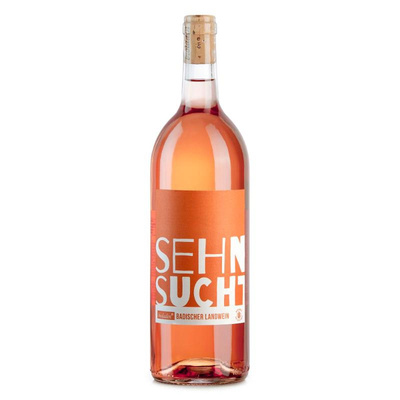 Produktfoto zu Sehnsucht Badischer Landwein rosé 1l