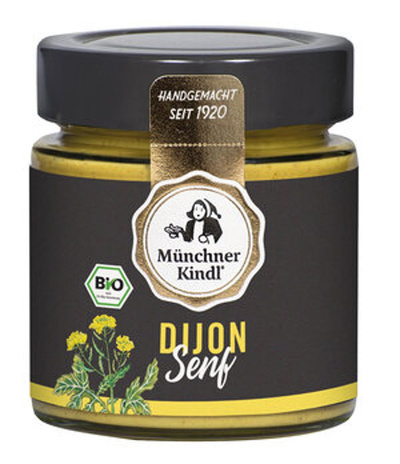 Produktfoto zu Dijon Senf 125ml