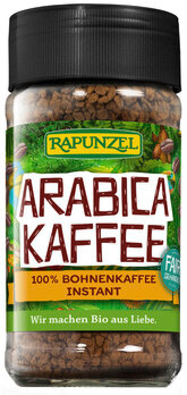 Produktfoto zu Kaffee Arabica, instant 100g