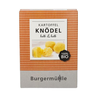 Produktfoto zu Kartoffelknödel halb & halb