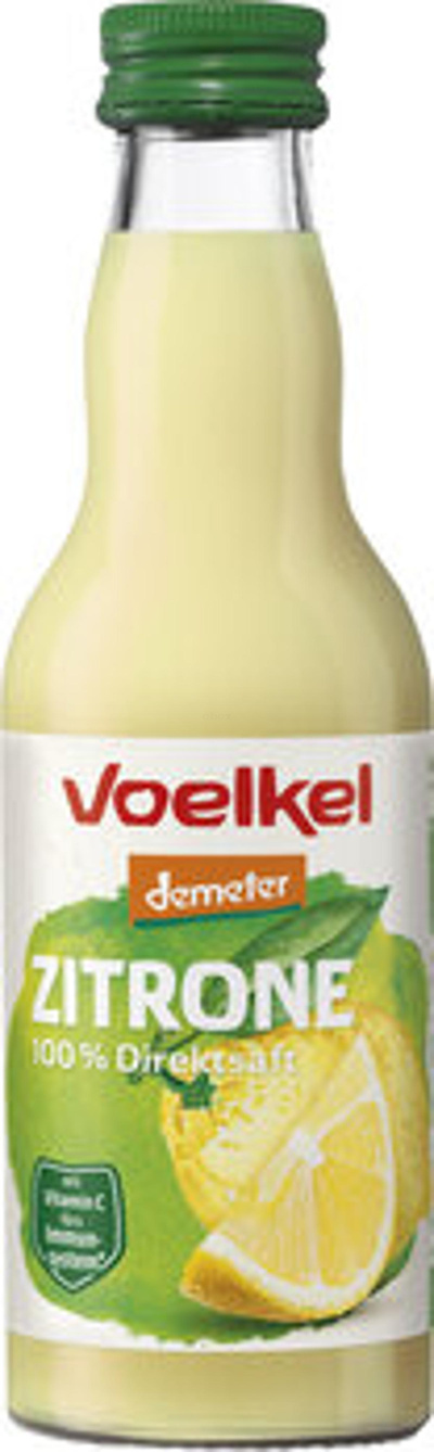 Produktfoto zu Zitronensaft 200ml