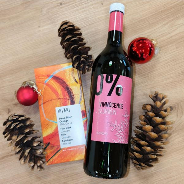 Produktfoto zu Geschenkset Winterzauber, alkoholfrei