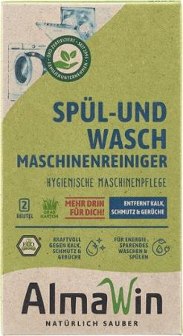 Produktfoto zu Spül-& Waschmaschinenreiniger 200g