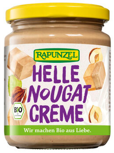 Produktfoto zu Nougat Creme hell 250g