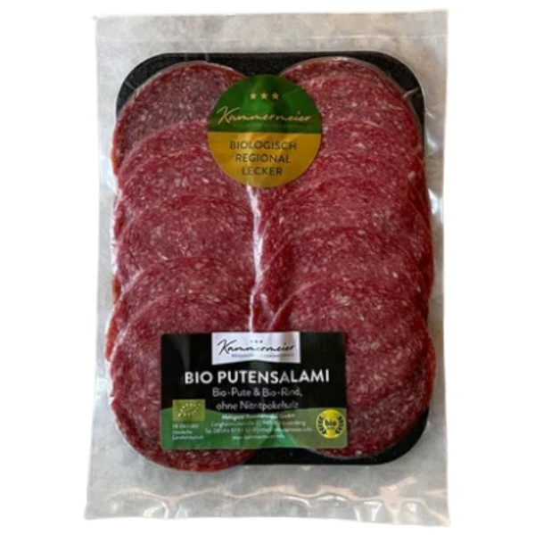Produktfoto zu Puten-Salami, 100g