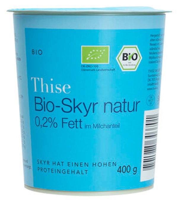 Produktfoto zu Skyr Natur 400g