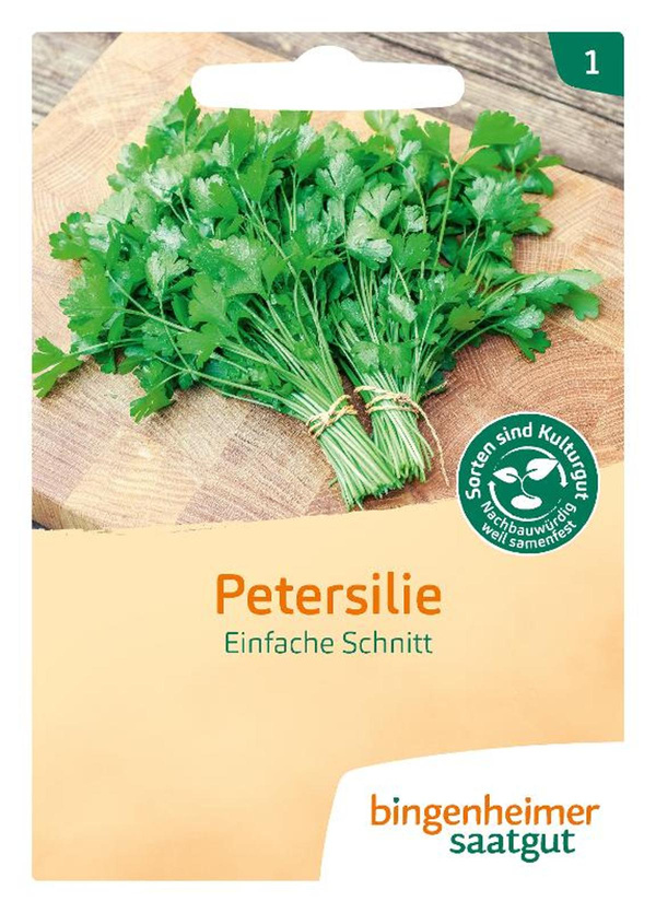 Produktfoto zu Saatgut Petersilie