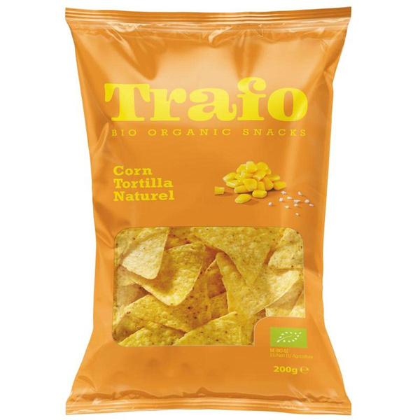 Produktfoto zu Tortilla Chips Naturel, 200g
