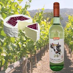 Produktfoto zu Wein und Käse des Monats
