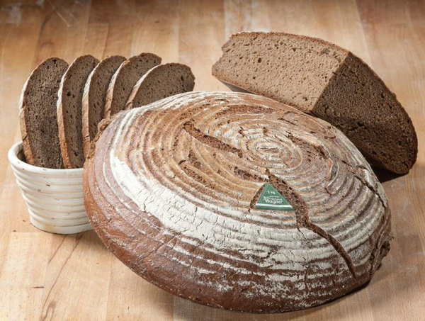 Produktfoto zu Schwarzbrot. 3kg