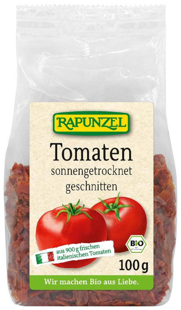 Produktfoto zu Tomatenwürfel getrocknet 100g