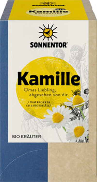 Produktfoto zu Tee Kamille