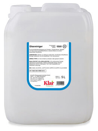 Produktfoto zu Glas-& Oberflächenreiniger 5l