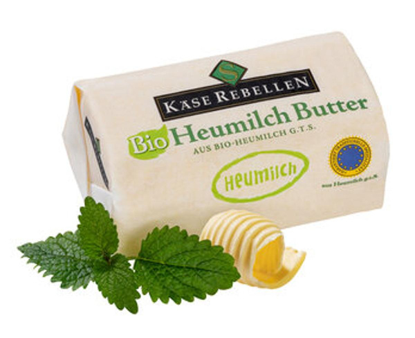 Produktfoto zu Heumilch-Butter, 200g