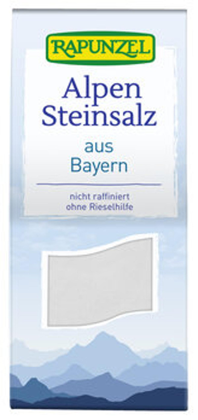 Produktfoto zu Steinsalz 500g