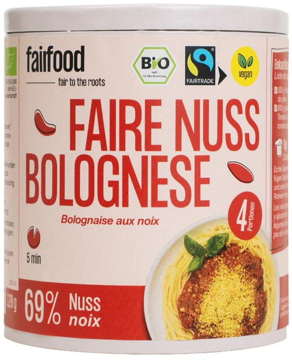 Produktfoto zu Nuss Bolognese 120g