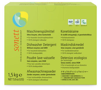 Produktfoto zu Spülmaschinenpulver 1,5kg