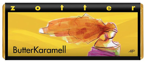 Produktfoto zu Schokolade "Butter Karamell"