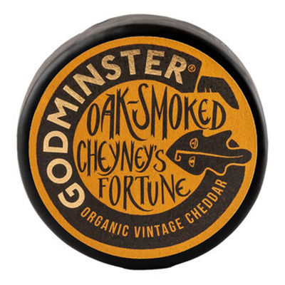 Produktfoto zu Cheddar Waxed Vintage Smoked