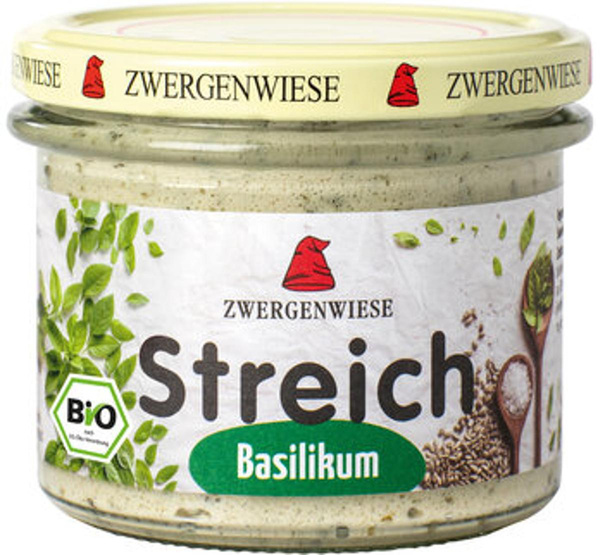 Produktfoto zu Brotaufstrich Basilikum