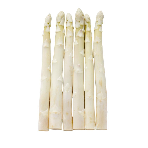 Produktfoto zu Spargel weiß violett