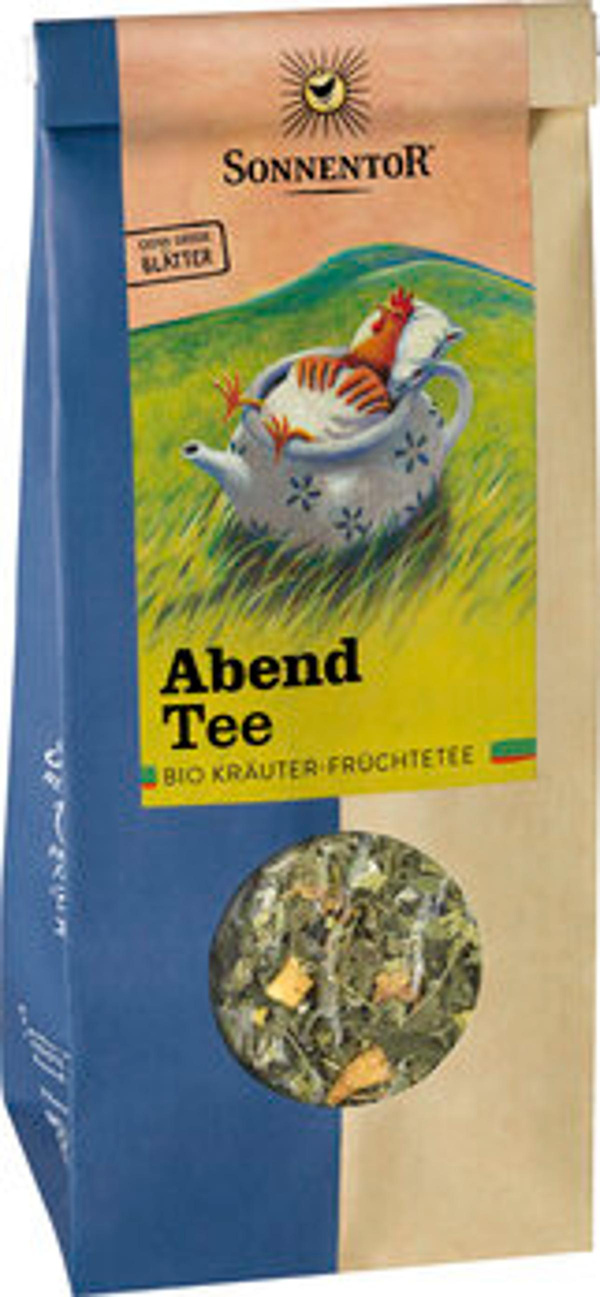 Produktfoto zu Kräuter-Früchtetee Abendtee