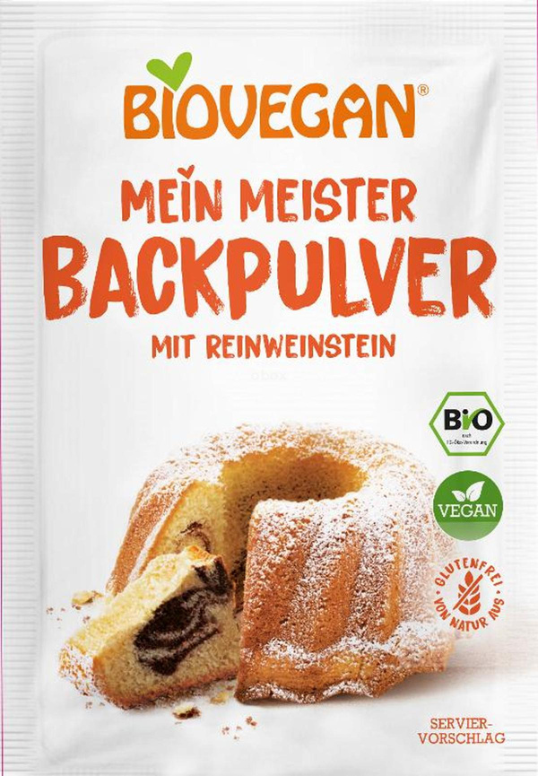 Produktfoto zu Backpulver 3x17g