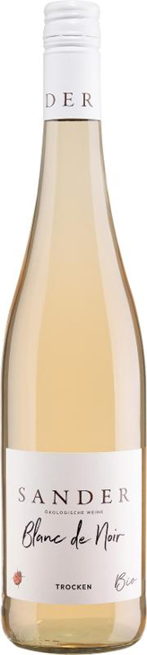 Produktfoto zu Blanc de Noir, weiß, 0,75 l