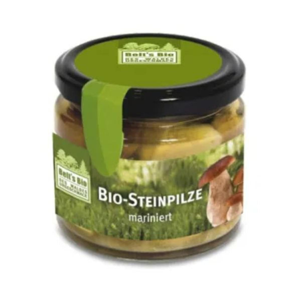 Produktfoto zu Steinpilze mariniert