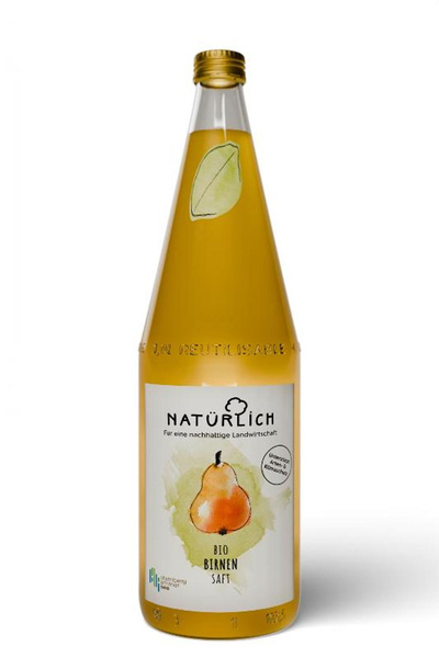 Produktfoto zu Birnensaft 1l