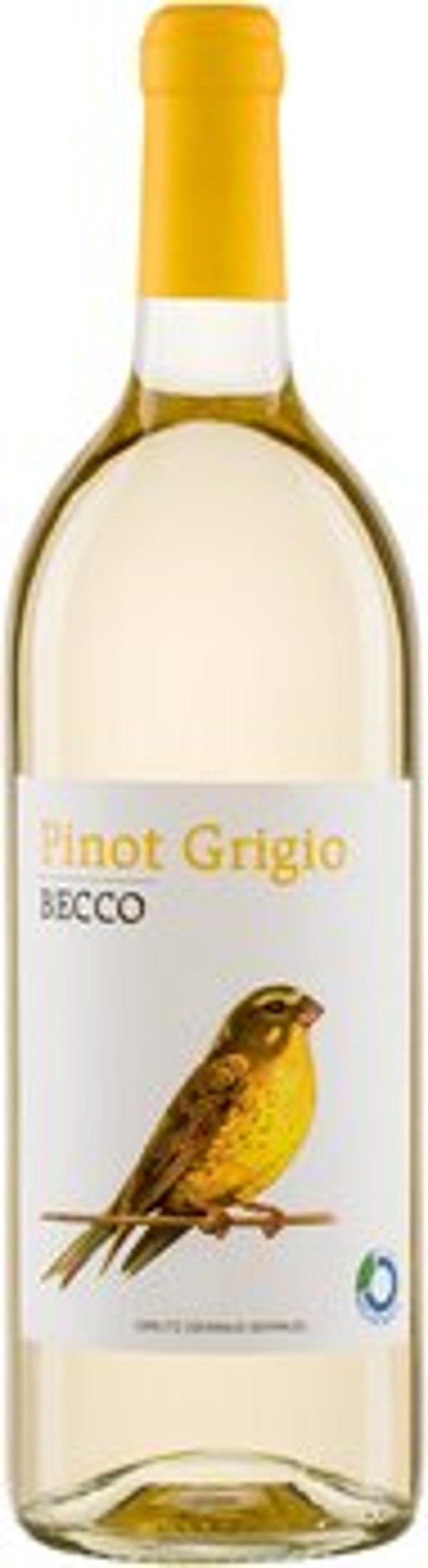 Produktfoto zu BECCO Pinot Grigio