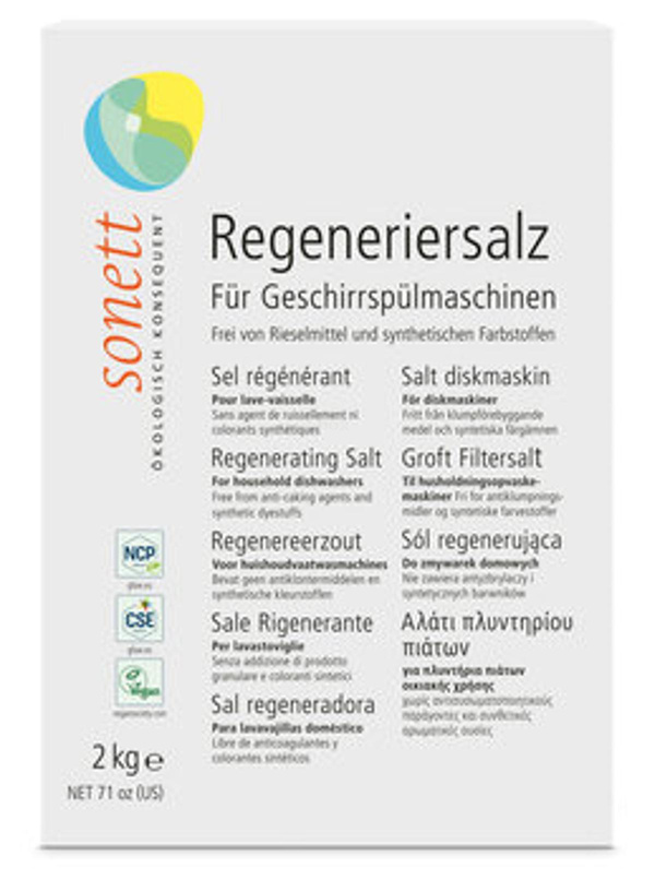 Produktfoto zu Sonett Spülmaschinensalz 2kg