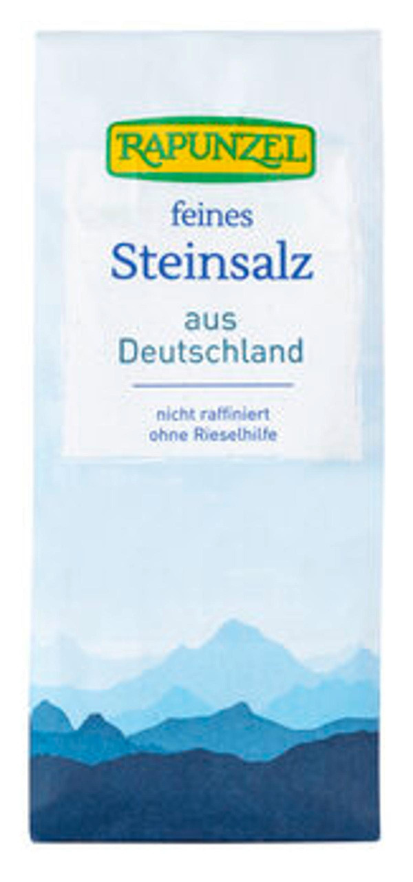 Produktfoto zu Steinsalz 500g