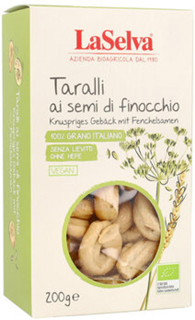 Produktfoto zu Taralli mit Fenchelsamen