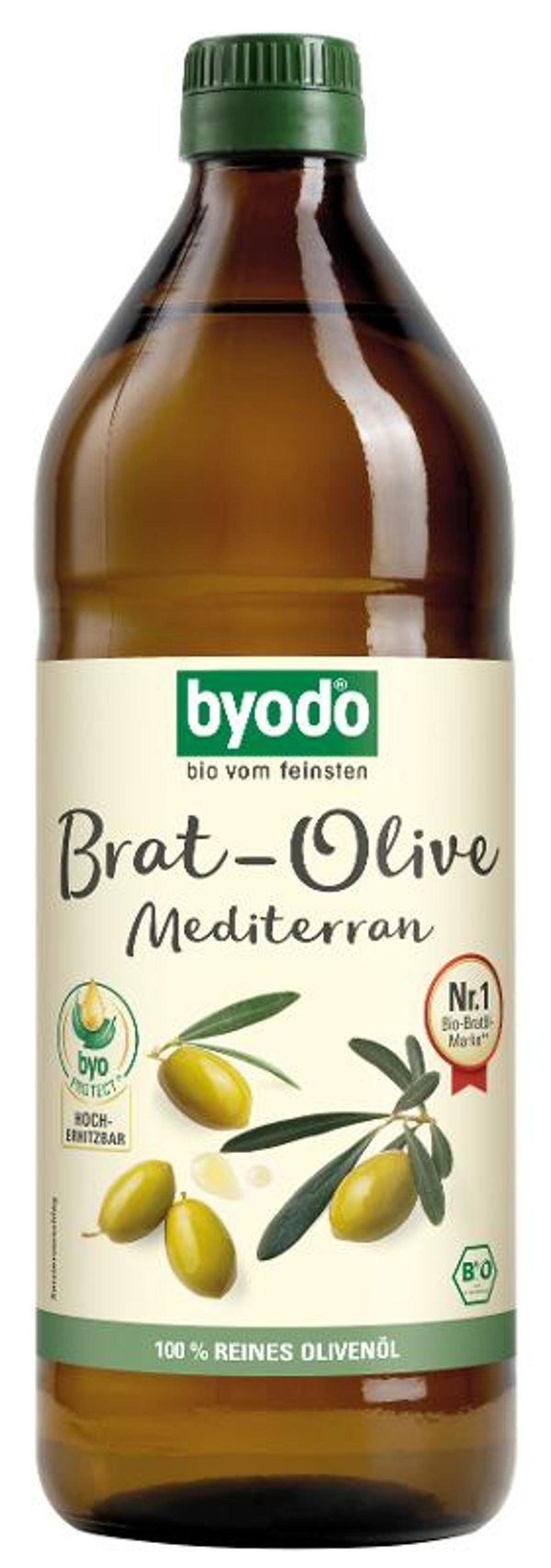 Produktfoto zu Bratöl Olive 0,75l