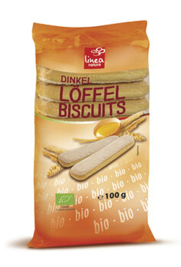 Produktfoto zu Dinkel-Löffelbiscuits