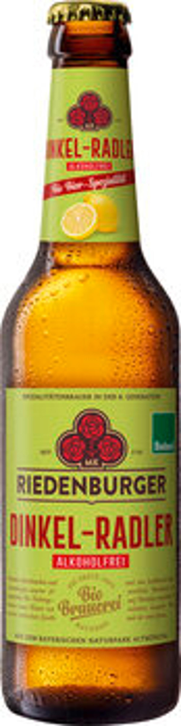 Produktfoto zu Dinkel Radler alkoholfrei 0,33