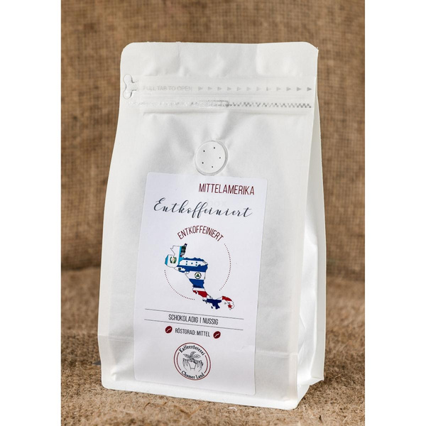 Produktfoto zu Kaffee entkoffeiniert, Bohne 500g