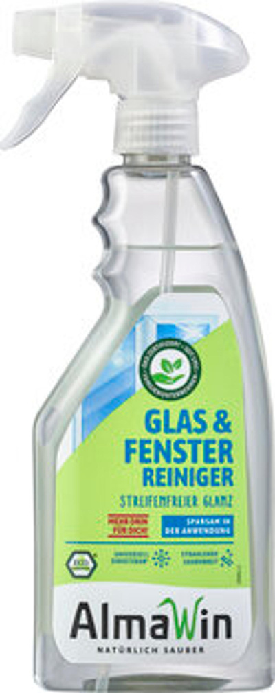 Produktfoto zu Glas- & Fensterreiniger Spray 0,5l