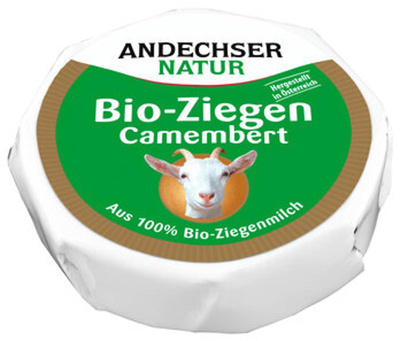 Produktfoto zu Camembert Ziege 100g