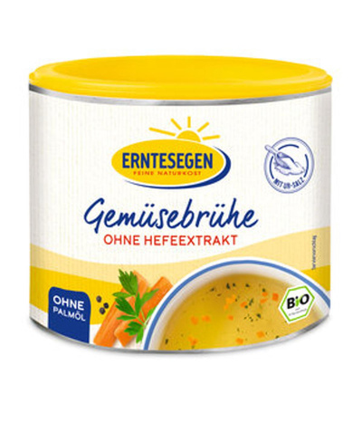 Produktfoto zu Gemüsebrühe hefefrei 220g