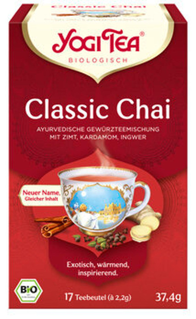 Produktfoto zu Gewürztee Classic