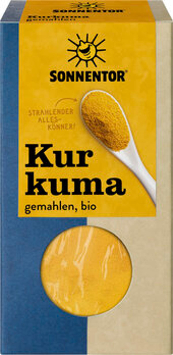 Produktfoto zu Kurkuma getrocknet