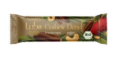 Produktfoto zu Fruchtriegel Cashew Dattel