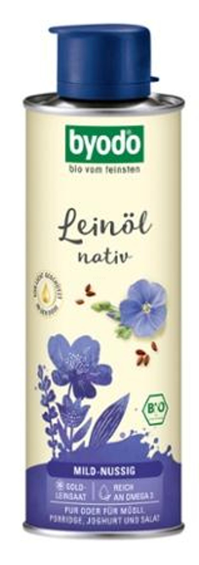 Produktfoto zu Leinöl Dose 250ml