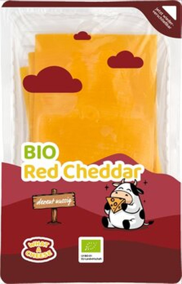 Produktfoto zu Red Cheddar Scheiben, 150g