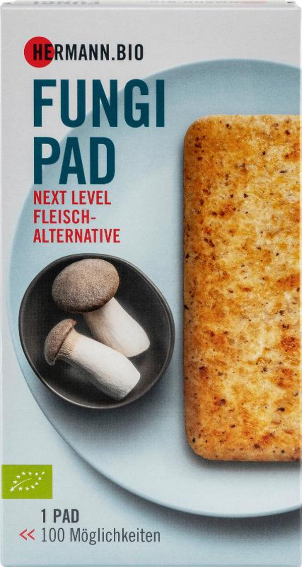 Produktfoto zu Fungi Pad Natur, 150g