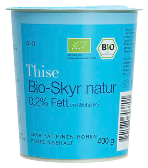 Produktfoto zu Skyr Natur 400g