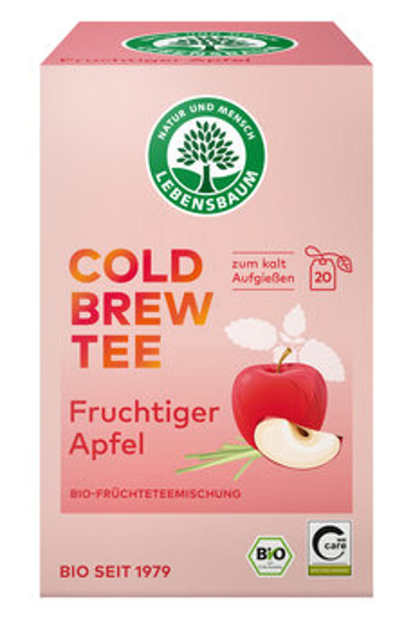 Produktfoto zu Cold Brew Fruchtiger Apfel